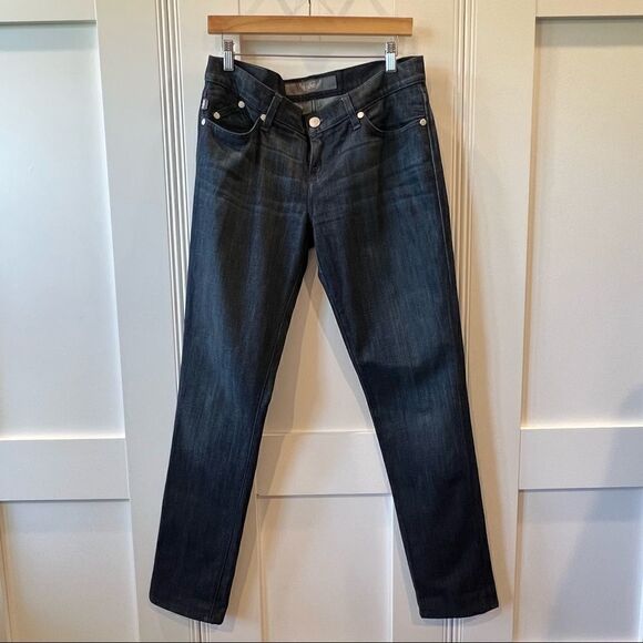 Rock & Republic Berlin Rhinestone Jeans in Attraction Wash Midrise Skinny Sz 29 - Picture 5 of 12